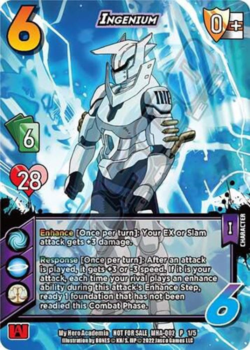 Ingenium [Promo Cards]