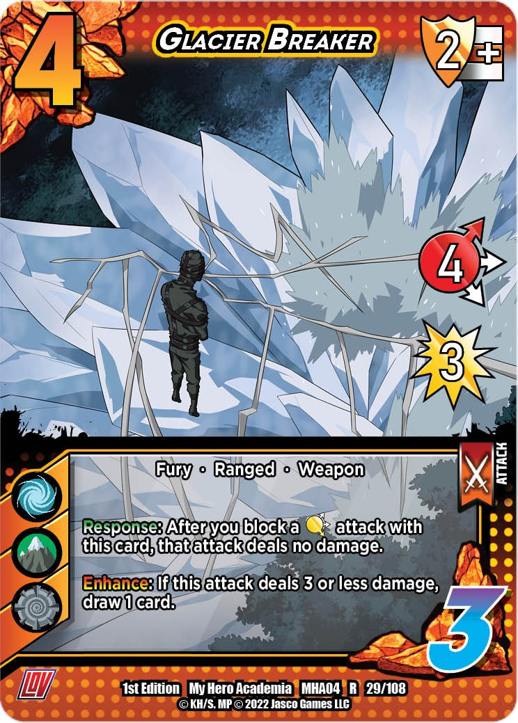 Glacier Breaker [League of Villains] | Red Riot Games CA
