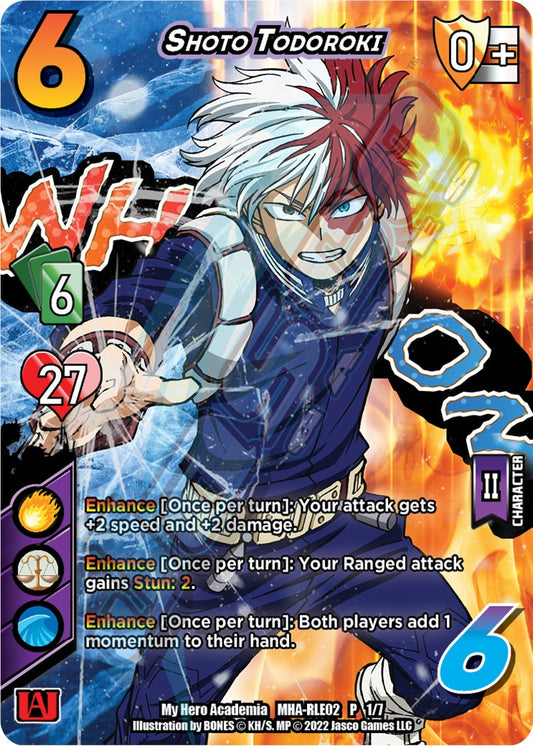 Shoto Todoroki [Promo Cards]