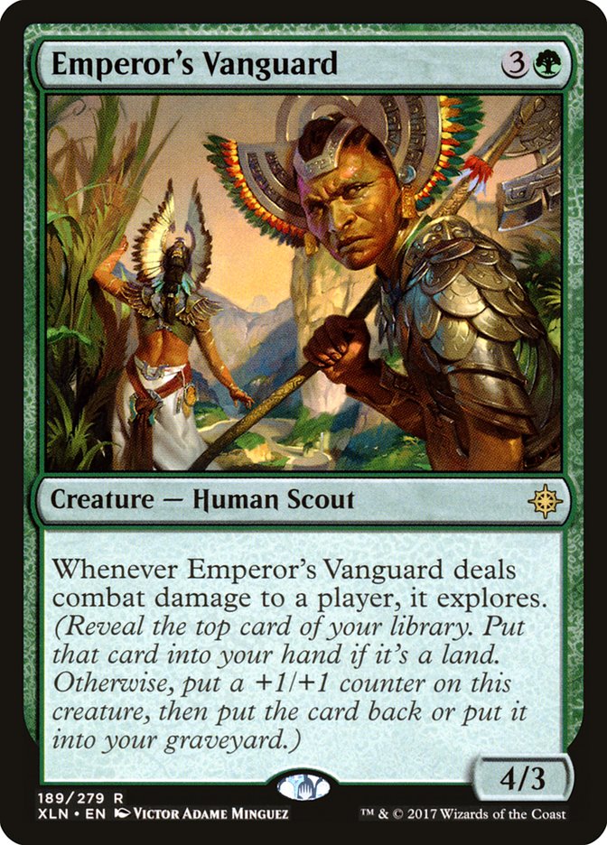 Emperor's Vanguard [Ixalan] | Red Riot Games CA