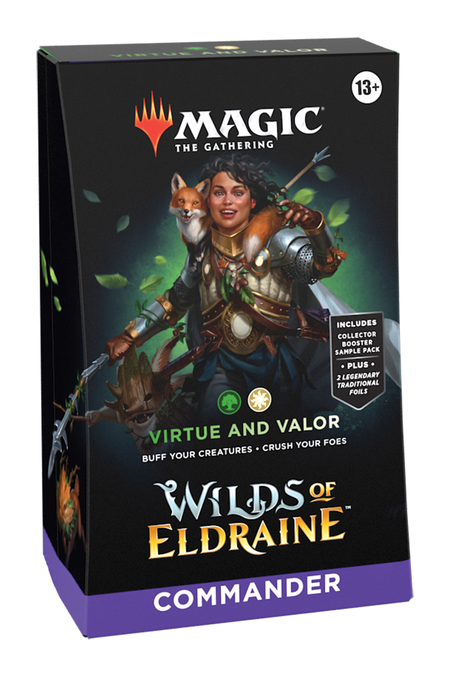 Wilds of Eldraine - Commander Deck (Virtue and Valor) | Red Riot Games CA