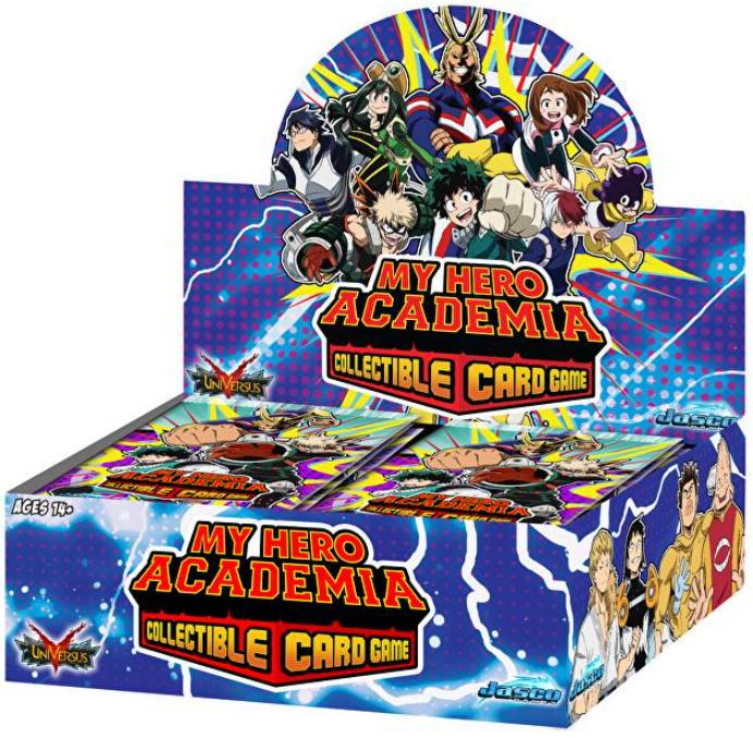 My Hero Academia: Booster Box (Unlimited Edition) | Red Riot Games CA