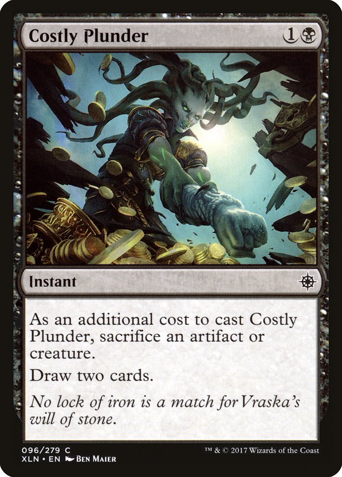 Costly Plunder [Ixalan] | Red Riot Games CA
