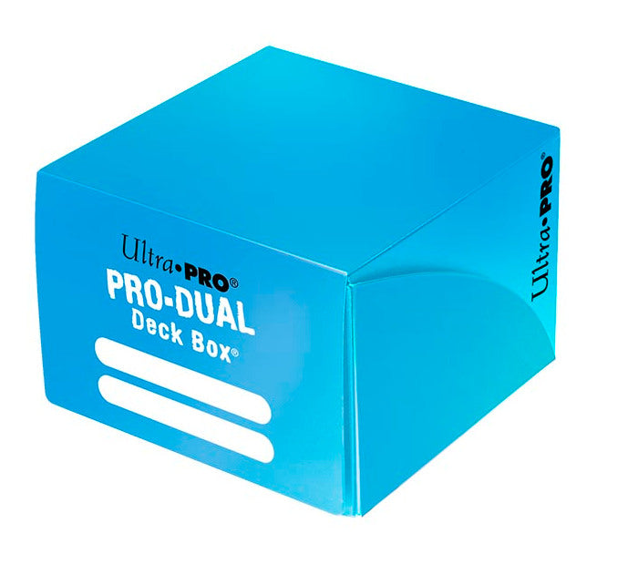Ultra PRO: Deck Box - PRO-Dual (Standard - Light Blue) – Red Riot Games CA