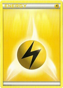 Lightning Energy (Unnumbered 2013) (Theme Deck Exclusive) [Unnumbered Energies] | Red Riot Games CA