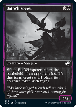 Bat Whisperer [Innistrad: Double Feature] | Red Riot Games CA