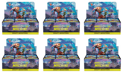 March of the Machine - Draft Booster Case