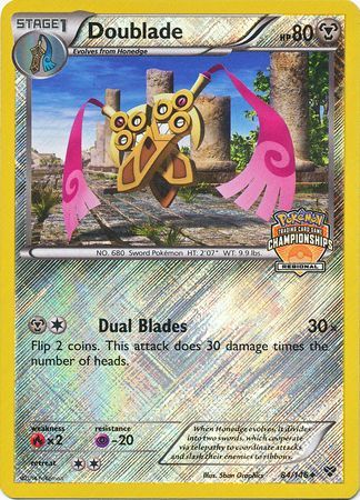 Doublade (84/146) (Regional Championship Promo) [XY: Base Set] | Red Riot Games CA