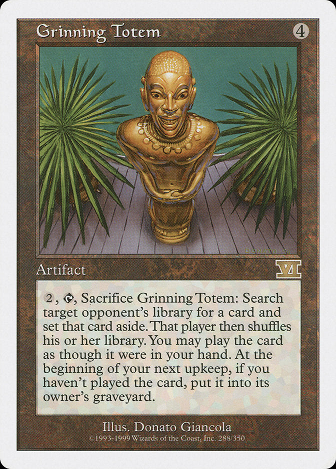 Grinning Totem [Classic Sixth Edition] | Red Riot Games CA