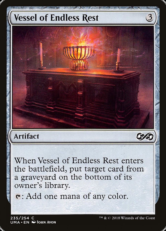 Vessel of Endless Rest [Ultimate Masters] | Red Riot Games CA