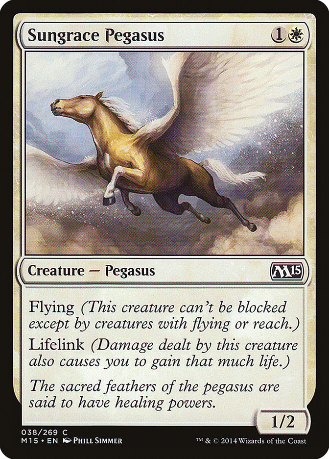 Sungrace Pegasus [Magic 2015] | Red Riot Games CA