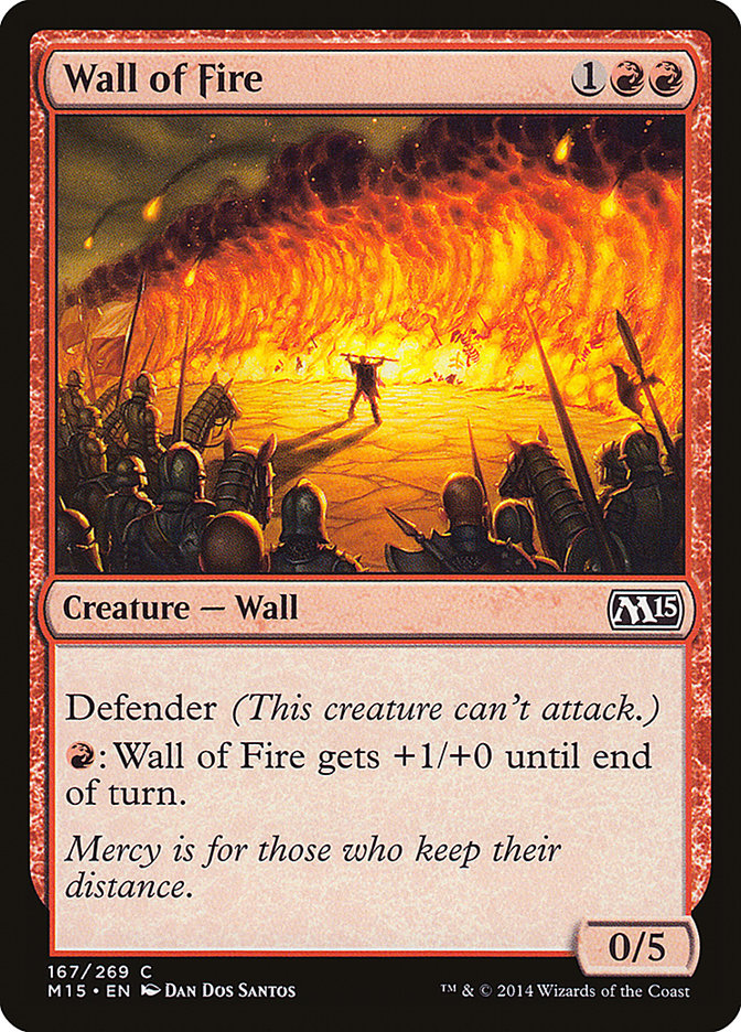 Wall of Fire [Magic 2015] | Red Riot Games CA