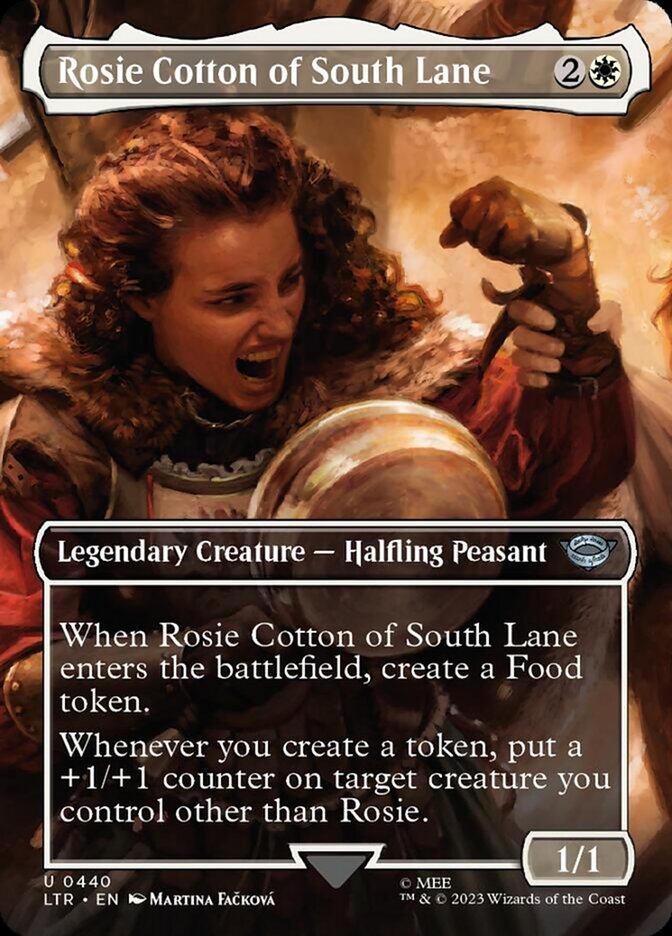 Rosie Cotton of South Lane (Borderless Alternate Art) [The Lord of the Rings: Tales of Middle-Earth] | Red Riot Games CA