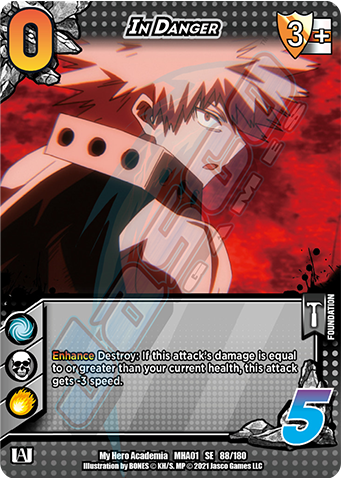 In Danger [Series 1 Unlimited] | Red Riot Games CA
