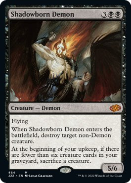 Shadowborn Demon [Jumpstart 2022] | Red Riot Games CA