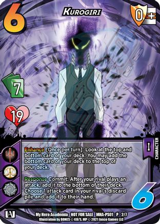 Kurogiri [Promo Cards]