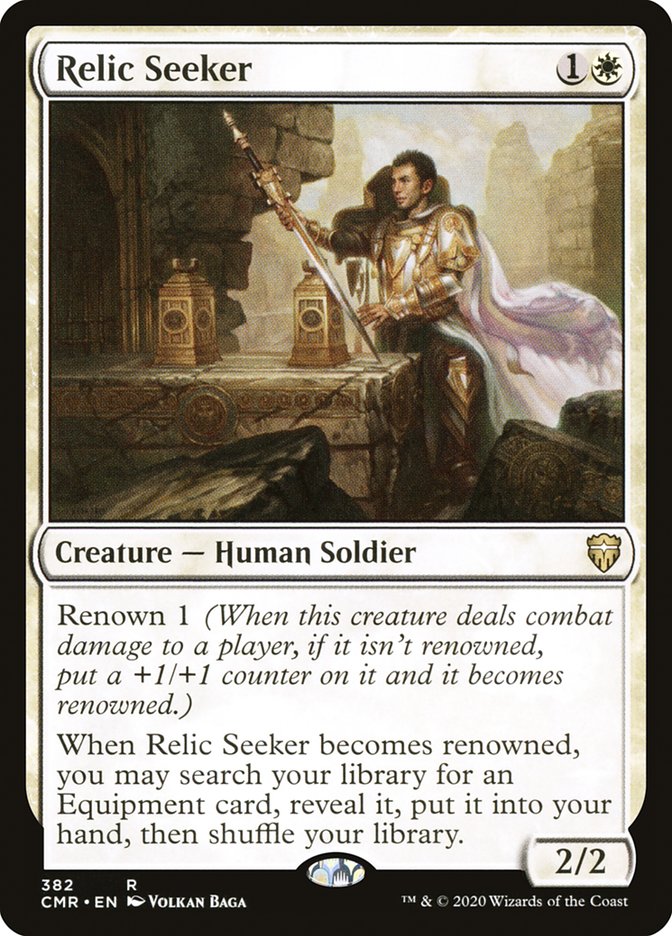 Relic Seeker [Commander Legends] | Red Riot Games CA