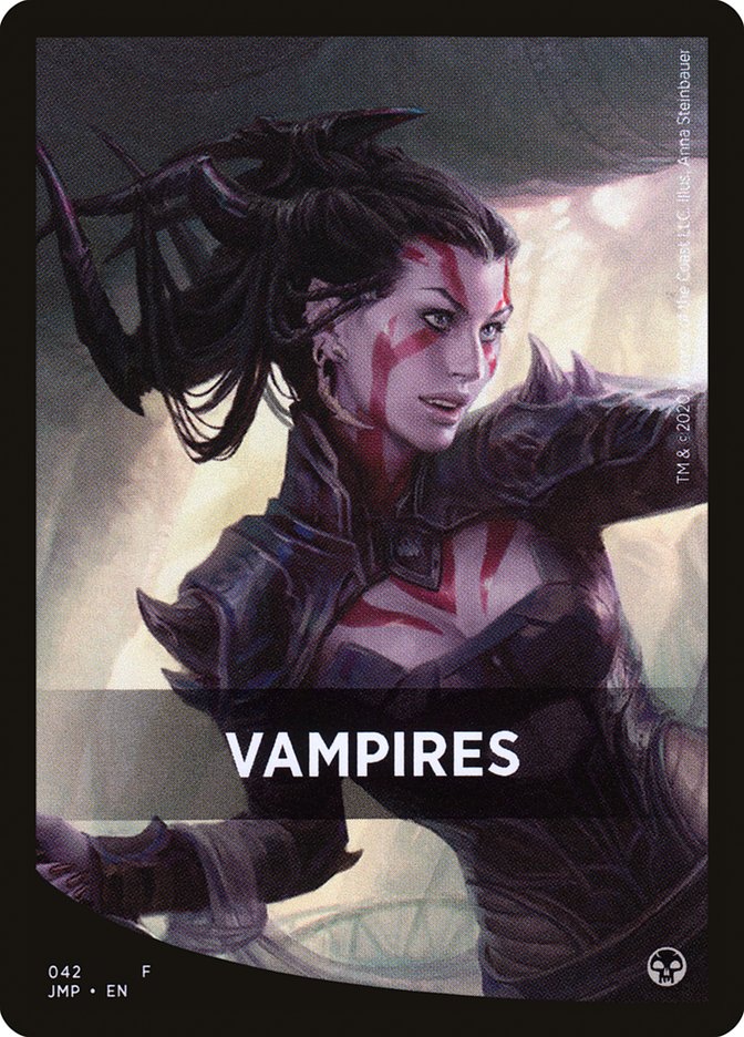 Vampires Theme Card [Jumpstart Front Cards] | Red Riot Games CA