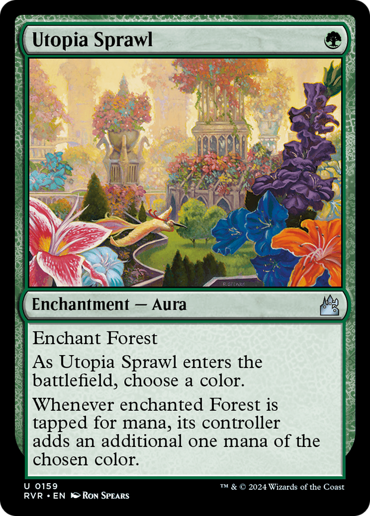 Utopia Sprawl [Ravnica Remastered] | Red Riot Games CA