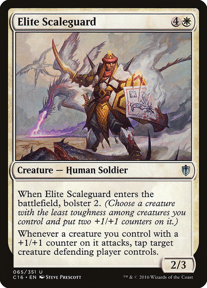Elite Scaleguard [Commander 2016] | Red Riot Games CA