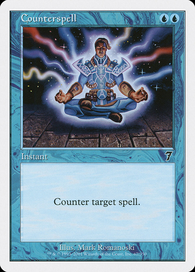 Counterspell [Seventh Edition] | Red Riot Games CA