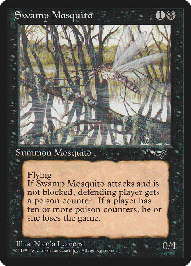 Swamp Mosquito (Facing Side) [Alliances] | Red Riot Games CA