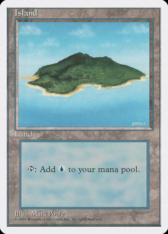 Island (Blue Sky) [Fourth Edition] | Red Riot Games CA