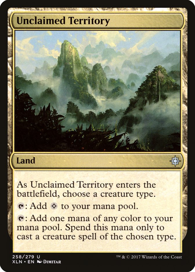 Unclaimed Territory [Ixalan] | Red Riot Games CA