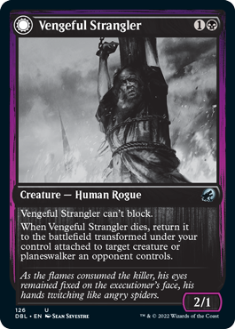 Vengeful Strangler // Strangling Grasp [Innistrad: Double Feature] | Red Riot Games CA
