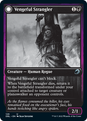 Vengeful Strangler // Strangling Grasp [Innistrad: Double Feature] | Red Riot Games CA