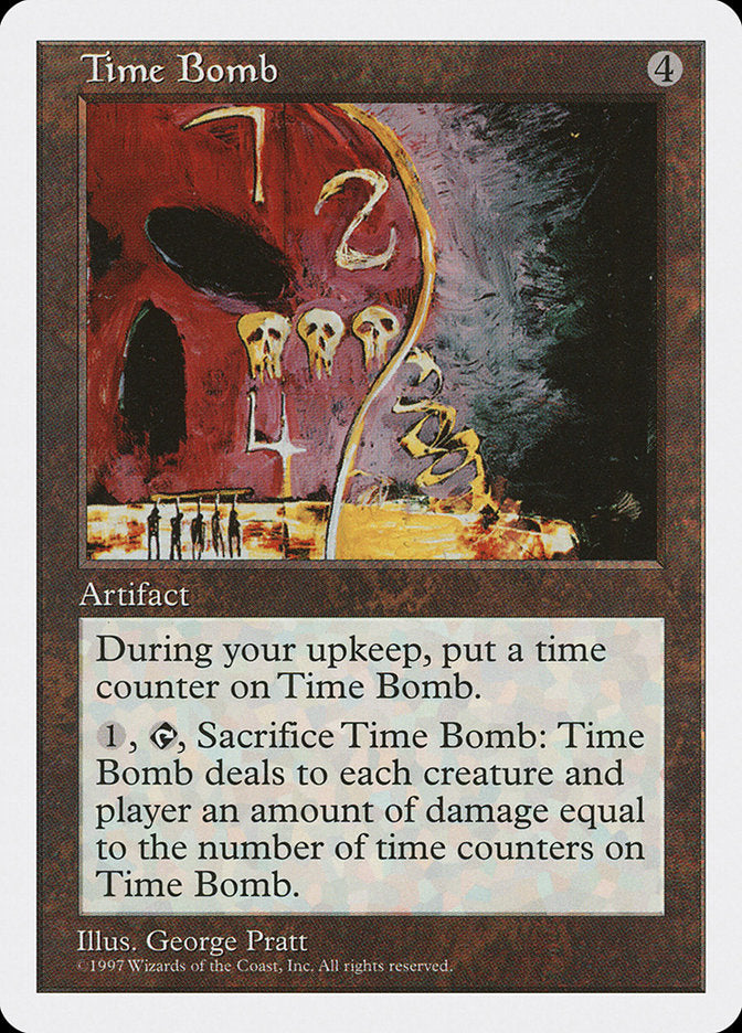 Time Bomb [Fifth Edition] | Red Riot Games CA