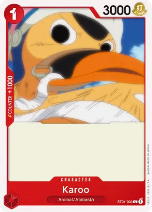 Karoo - Starter Deck 1: Straw Hat Crew (ST01-003)