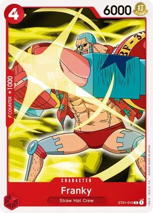 Franky - Starter Deck 1: Straw Hat Crew (ST01-010)