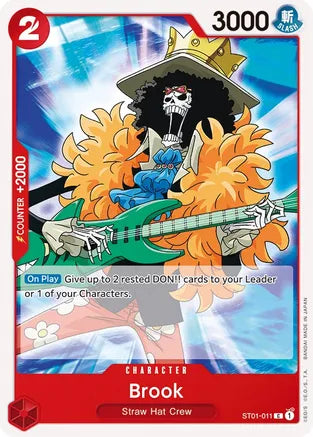 Brook - Starter Deck 1: Straw Hat Crew (ST01-011)