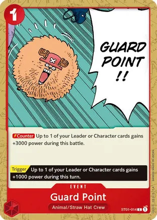 Guard Point - Starter Deck 1: Straw Hat Crew (ST01-014)