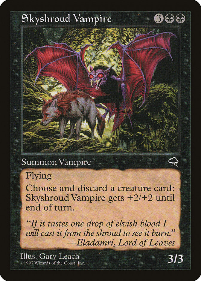 Skyshroud Vampire [Tempest] | Red Riot Games CA