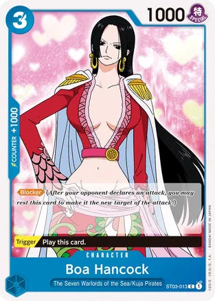 Boa Hancock - Starter Deck 3: The Seven Warlords of The Sea (ST03-013)