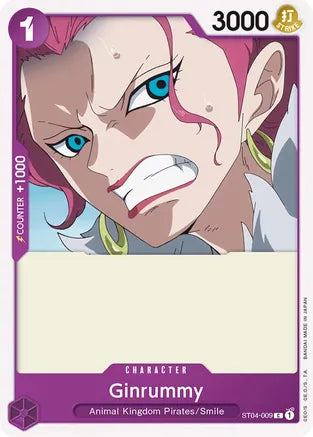 Ginrummy - Starter Deck 4: Animal Kingdom Pirates (ST04-009)