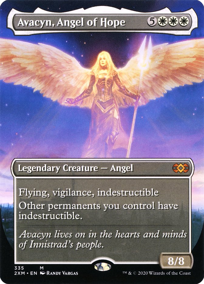 Avacyn, Angel of Hope (Toppers) [Double Masters] | Red Riot Games CA