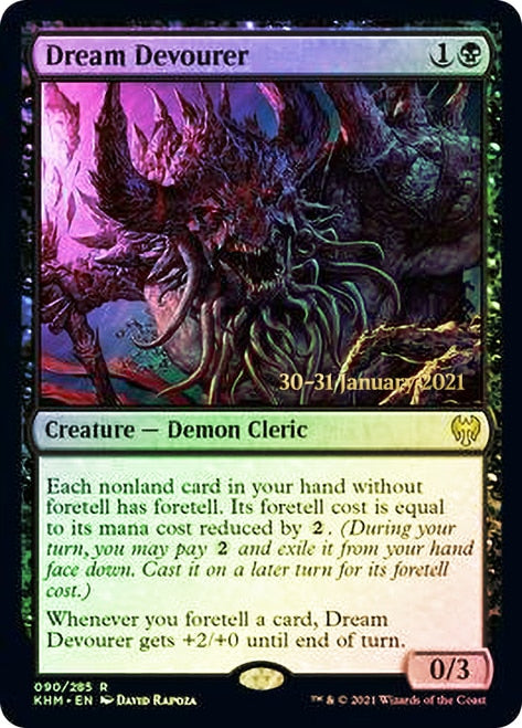 Dream Devourer [Kaldheim Prerelease Promos] | Red Riot Games CA