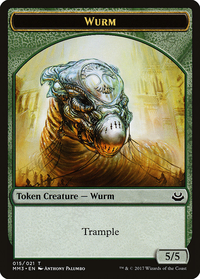 Wurm Token [Modern Masters 2017 Tokens] | Red Riot Games CA