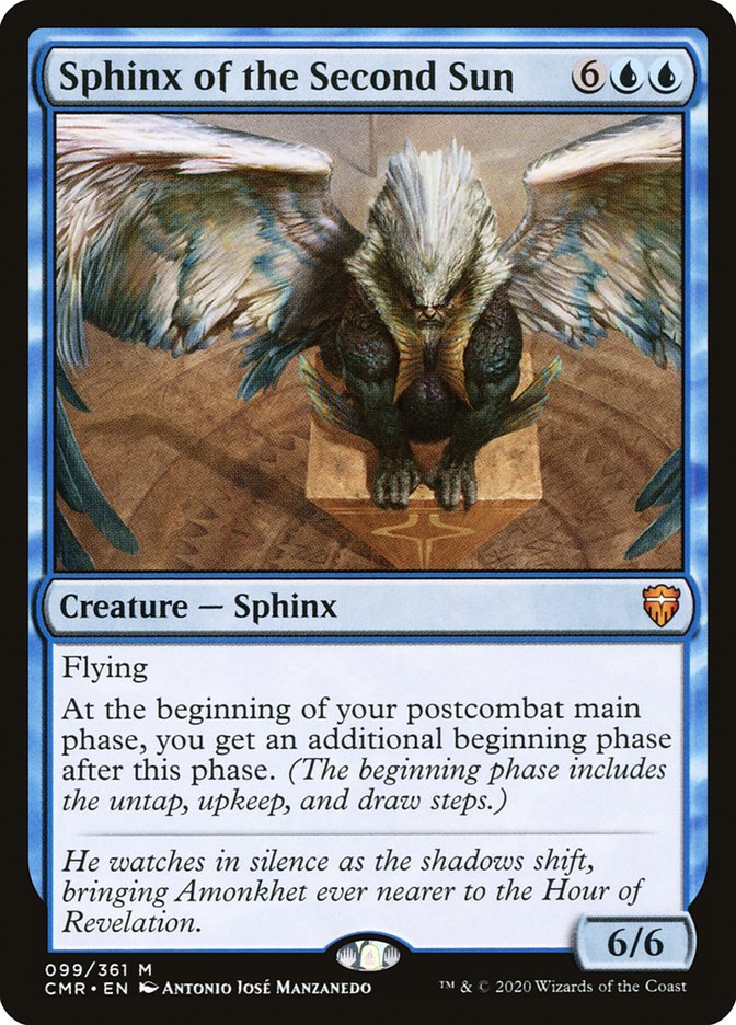 Sphinx of the Second Sun [Commander Legends] | Red Riot Games CA