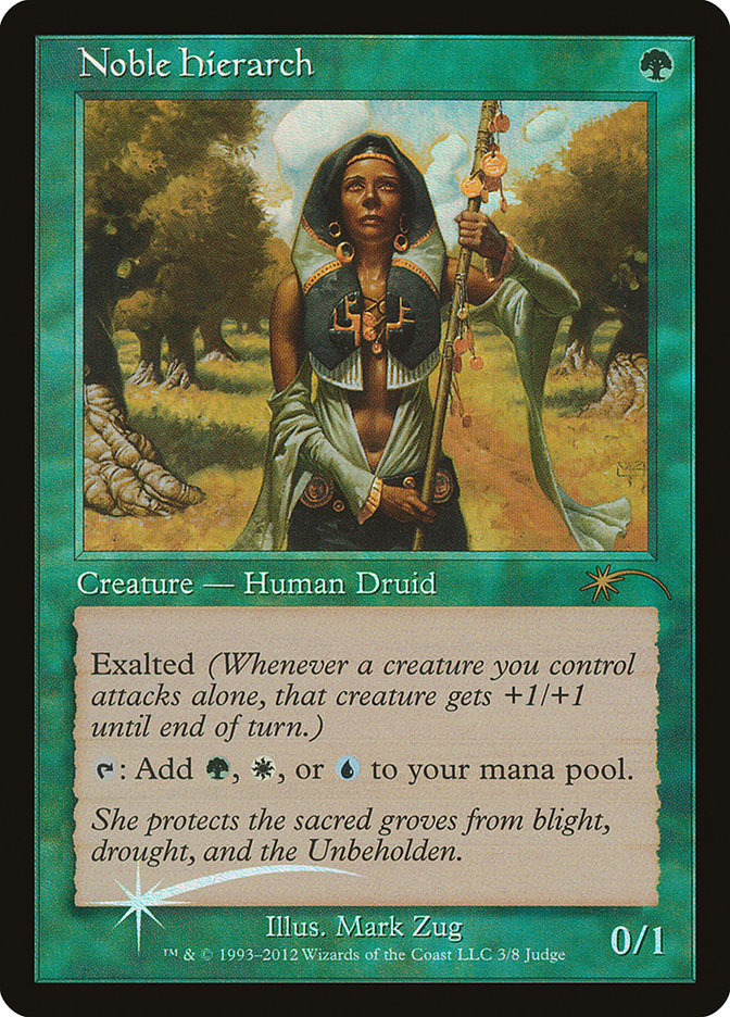 Noble Hierarch [Judge Gift Cards 2012] | Red Riot Games CA