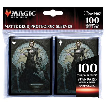Ultra PRO: Standard 100ct Sleeves - Dominaria United (Liliana of the Veil)