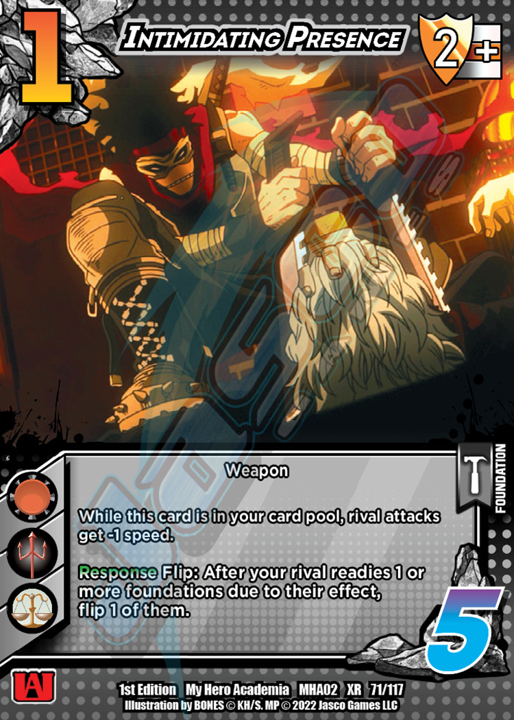 Intimidating Presence (XR) [Crimson Rampage]