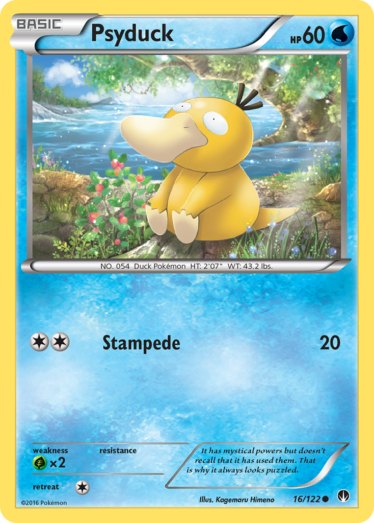 Psyduck (16/122) [XY: BREAKpoint] | Red Riot Games CA