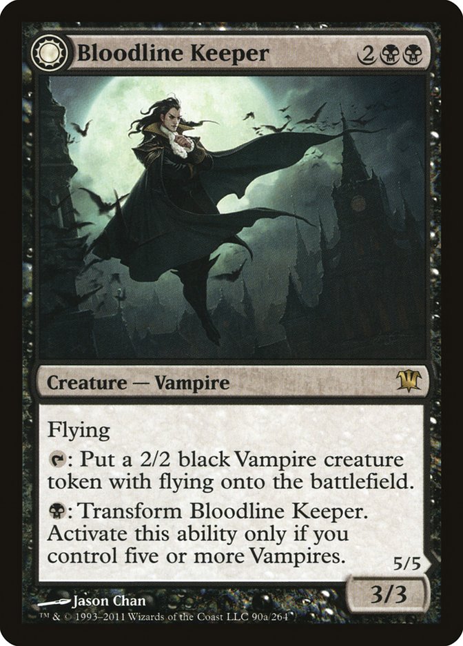 Bloodline Keeper // Lord of Lineage [Innistrad] | Red Riot Games CA