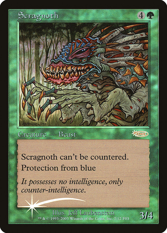 Scragnoth [Friday Night Magic 2003] | Red Riot Games CA