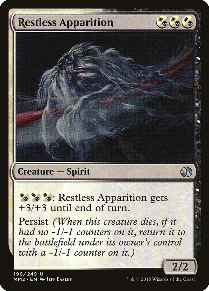 Restless Apparition [Modern Masters 2015] | Red Riot Games CA