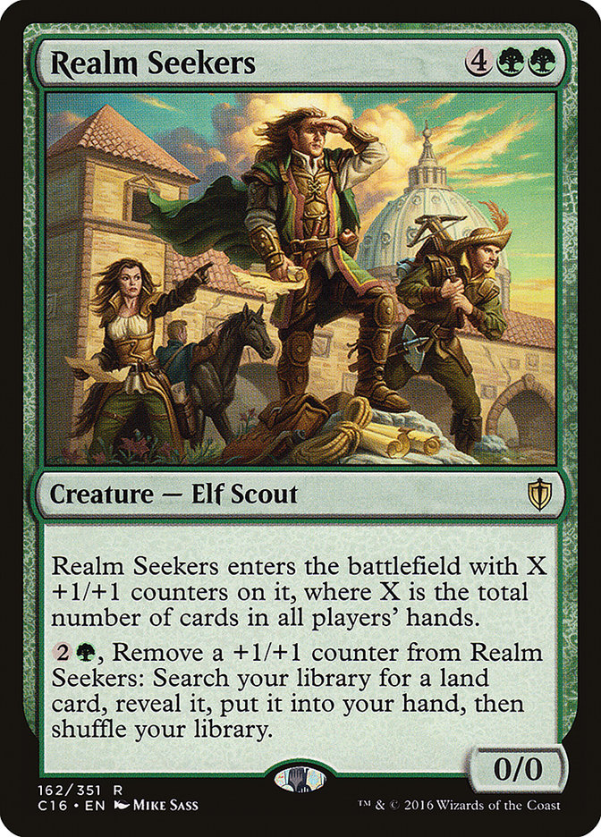 Realm Seekers [Commander 2016] | Red Riot Games CA
